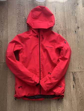 Peak Performance Skijacke, Gr. XS, Rot, Top Zustand!