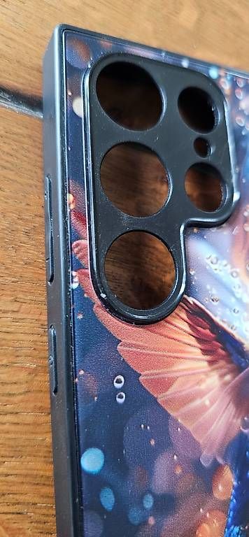 Samsung Cover & Protezioni schermo: Handyhülle S23 Ultra – Nuovo e nell'imballaggio originale da Schleinikon venduto da sku_c72n 1
