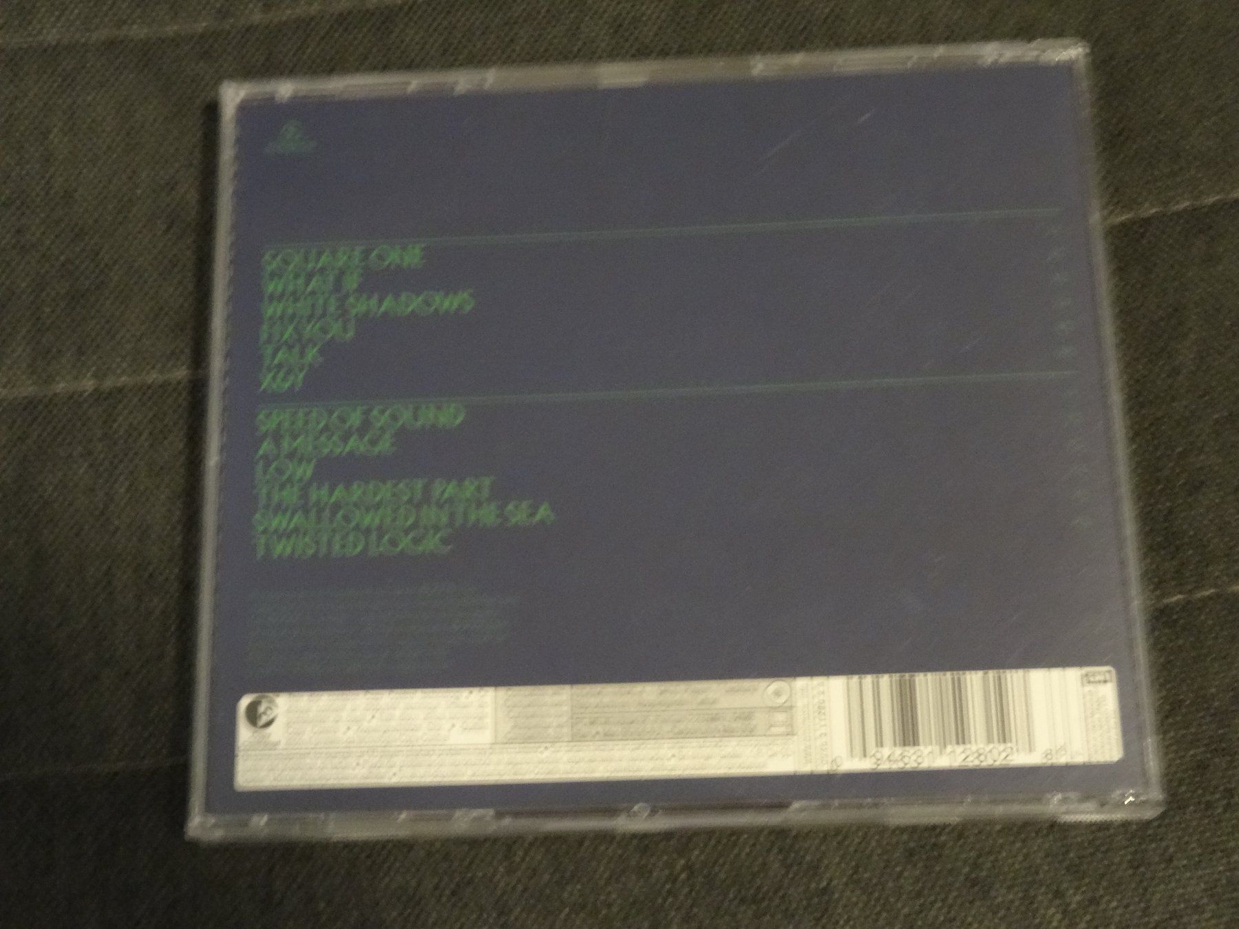CDs: Coldplay X&Y CD – Gebraucht aus Olten von Disc-Ausverkauf 1