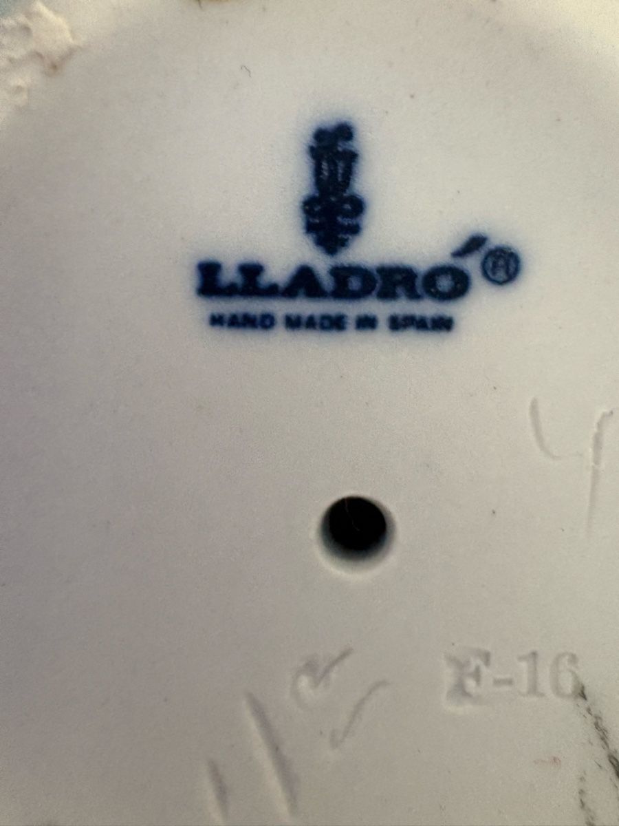 Lladro Tutte le decorazioni: Lladro Mädchen mit Hut – Usato da Uster venduto da upanddown23 2