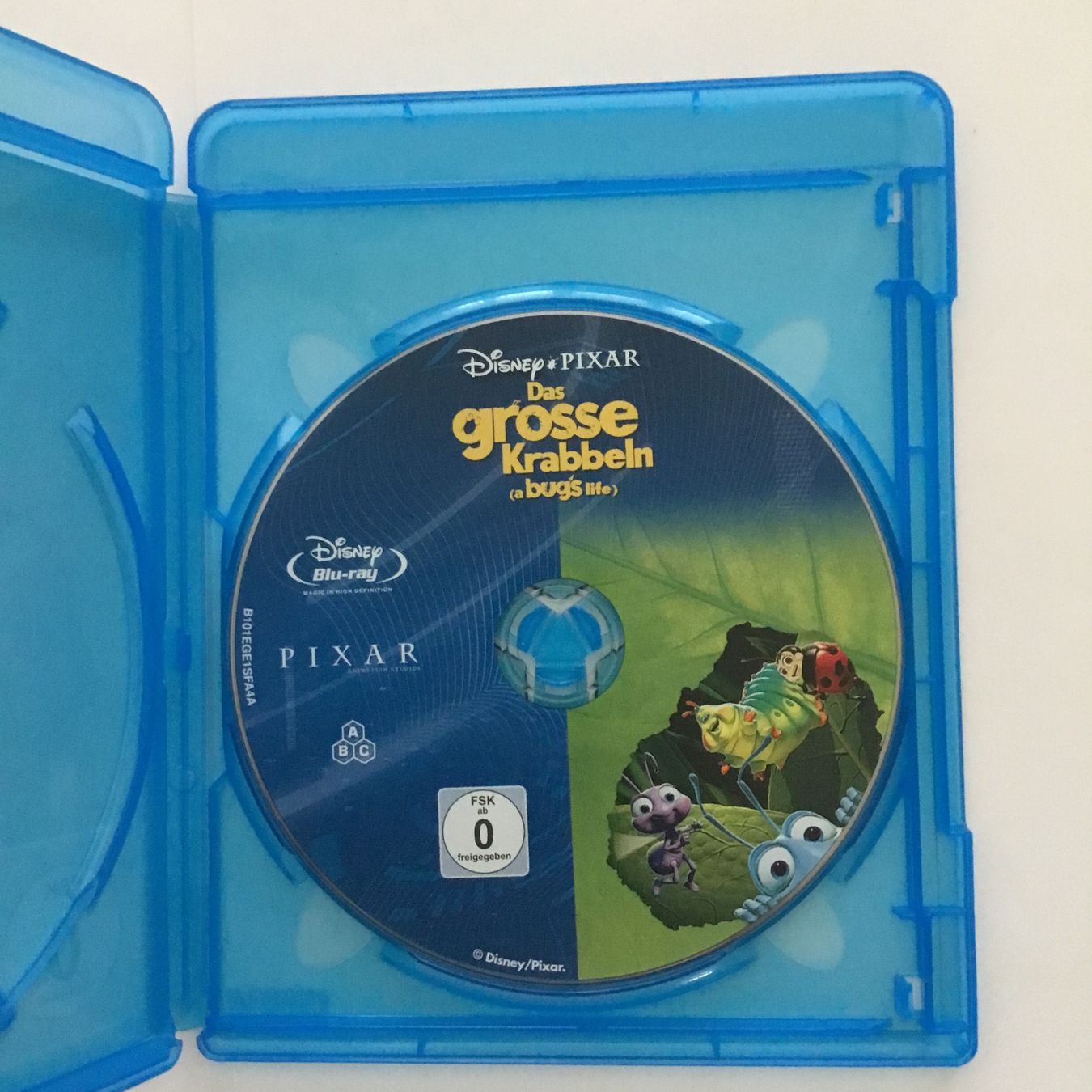 Alle DVDs: Das Grosse Krabbeln Blu Ray – Neu (gemäss Beschreibung) aus Blauen von Stella66 2