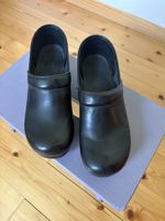 Dansko Clogs schwarz Leder Grösse 41 top Zustand