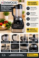 Kenwood MultiPro OneTouch Küchenmaschine – Mixer & umfangrei
