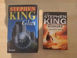 2x Stephen King Romane Glas & Schwarz