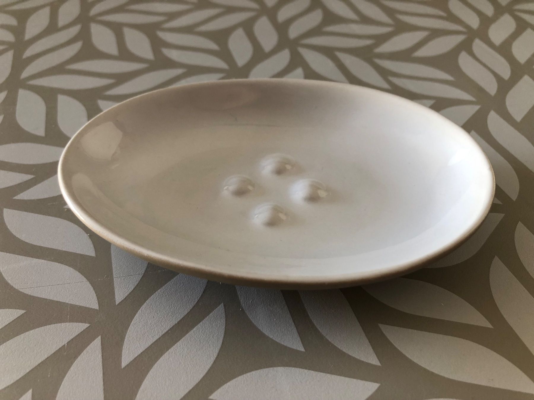 Ikea Portasapone: EKOLN Porte-savon beige IKEA Vide-poche – Difettoso da St-Aubin FR venduto da Tiweety