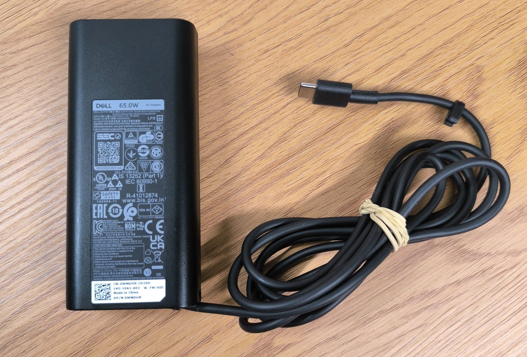Dell Caricabatterie: Original Dell Netzteil 65W, USB-C – Usato da Wald ZH venduto da 89kingle