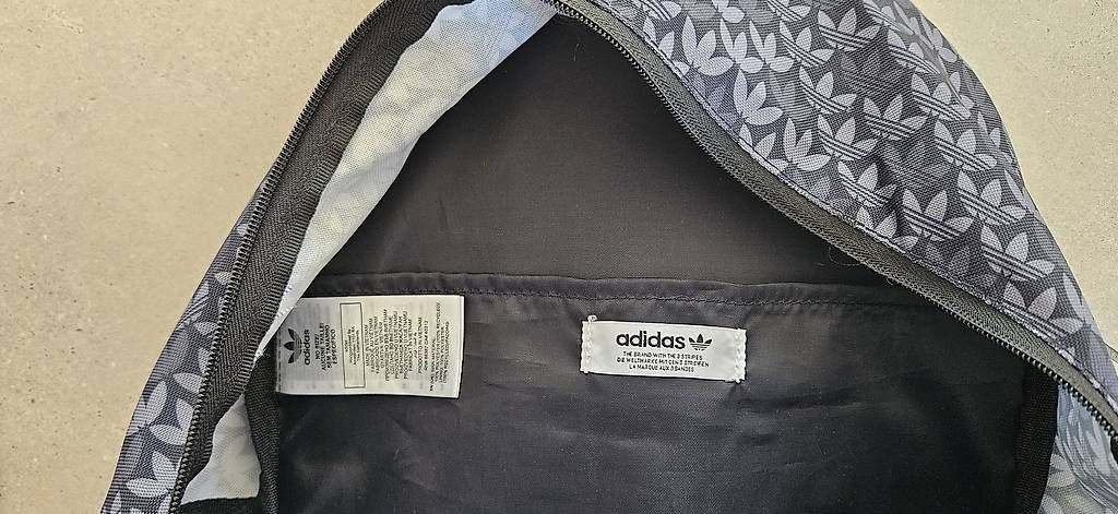 Adidas Zaini: Neuwertiger Adidas Rucksack – Usato da Baden venduto da Boomer76 4