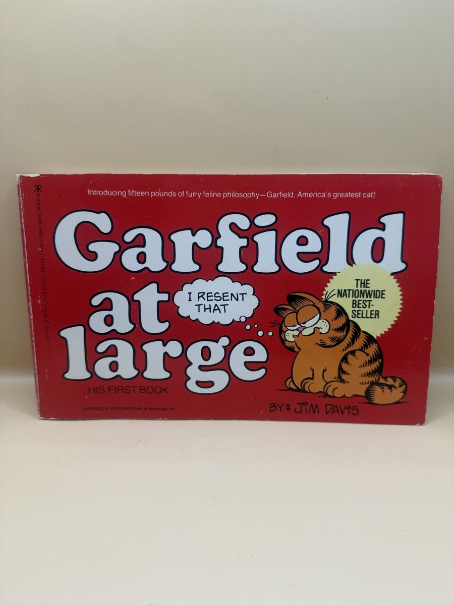 Fumetti: Garfield "Garfield at large" - 1ère édition – Usato da Genève venduto da sho_67qj