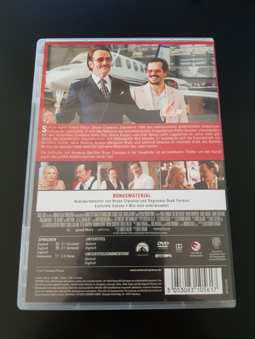 Tutti i DVDs: The Infiltrator – Usato da Frauenfeld venduto da aro_kph8 1