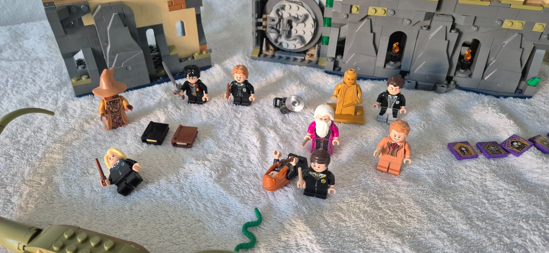 Lego Baukästen: LEGO Harry Potter 76389 + Erweiterung 76386 – Gebraucht aus Volketswil von escorbach 6