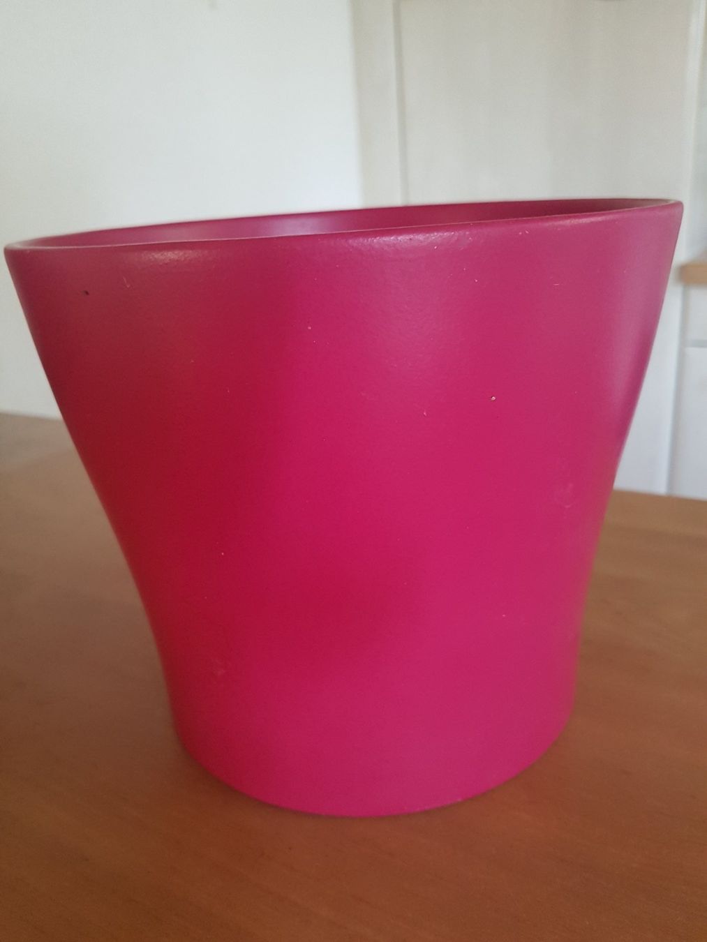 Vasi per fiori: Cache-pot rose diamètre 18 cm marque Scheurich Germany – Usato da Villiers venduto da san_jn5w 2