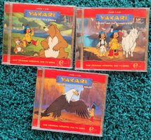 3 Yakari Hörspiel CDs Folgen 1 bis 3 guter Zustand