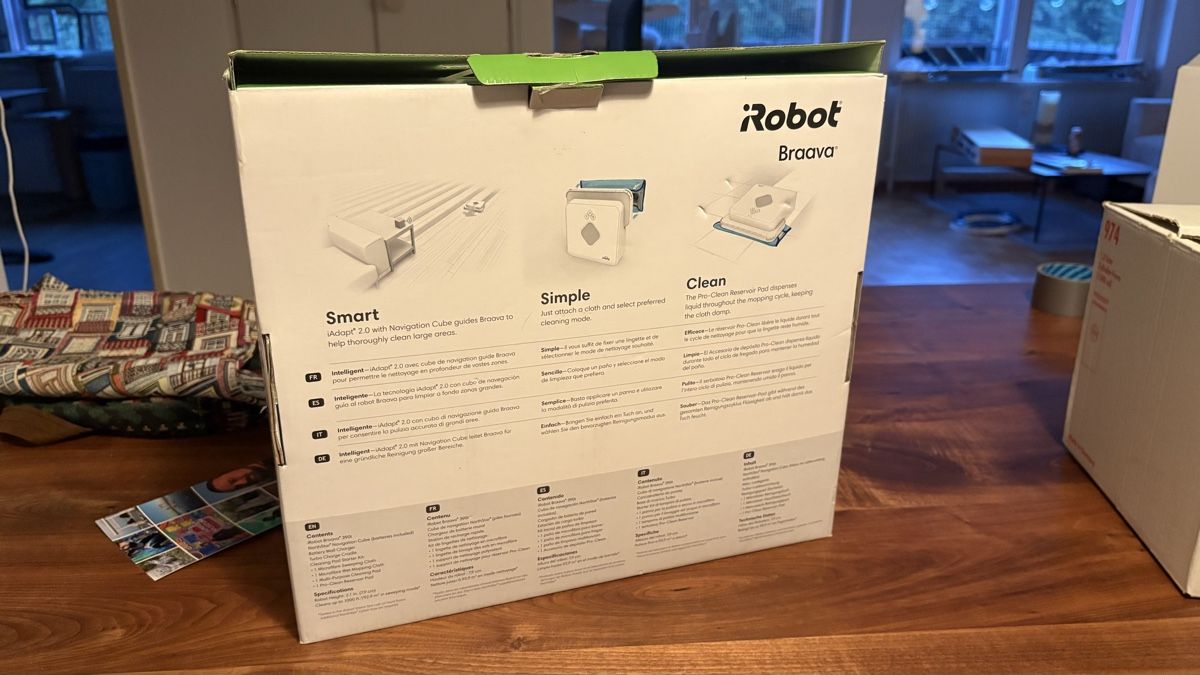 Irobot Aspirapolveri & Accessori: iRobot Braava 390t Bodenwischroboter neuwertig – Usato da Muttenz venduto da 777338666 1