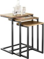 Couchtisch, Beistelltisch, 3er Set
