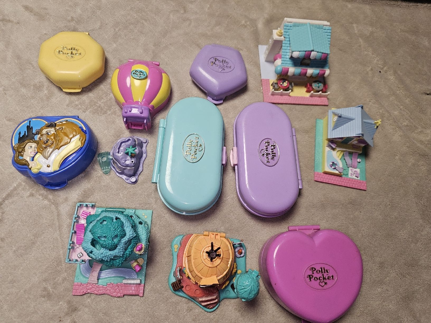 Polly Pocket Spielzeuge: tolle alte polly pocket sammlung – Gebraucht aus Reinach BL von