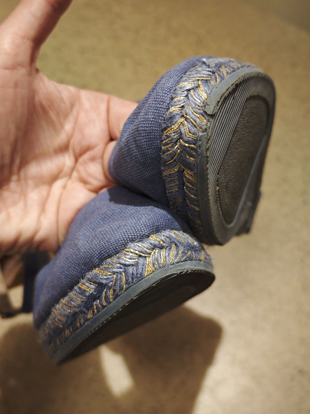 Scarpe da donna: schöne Espadrilles Gr. 41 - handmade in Spain – Usato da Gattikon venduto da ninuska13 6