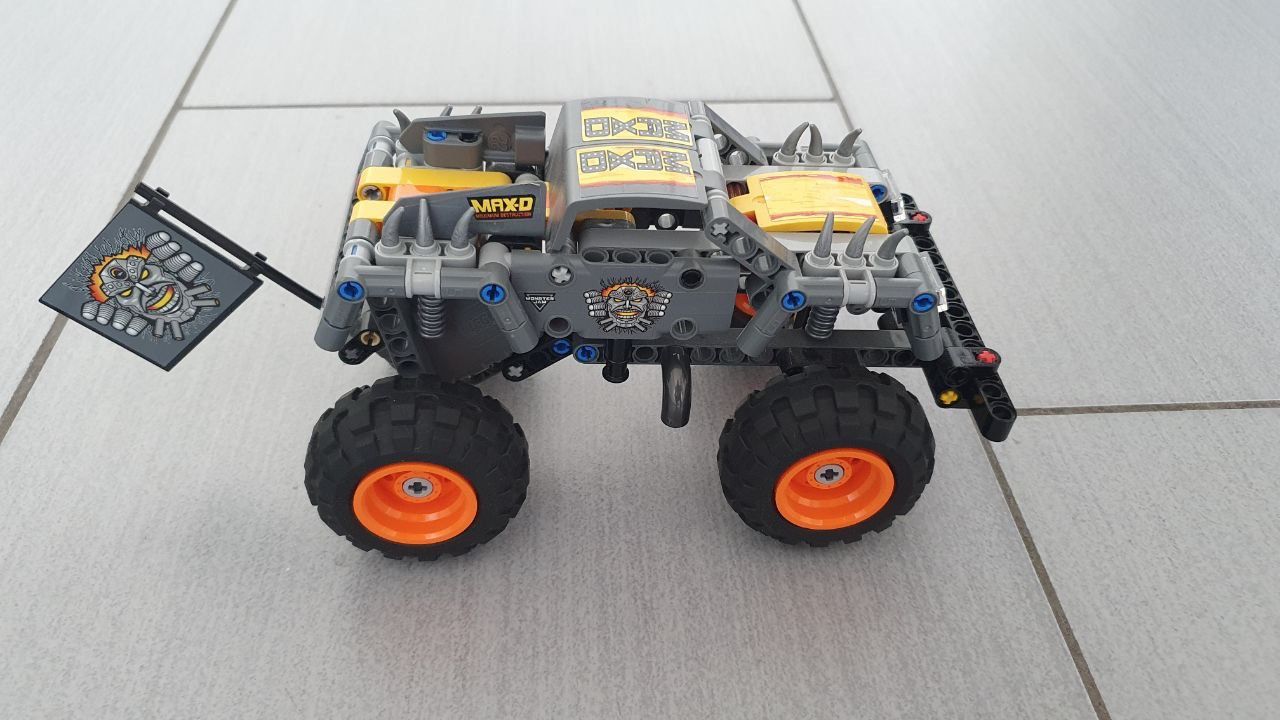 Lego Giocattoli: Lego Technic Monstertruck 42119 – Usato da Volketswil venduto da kat_jj9c 3