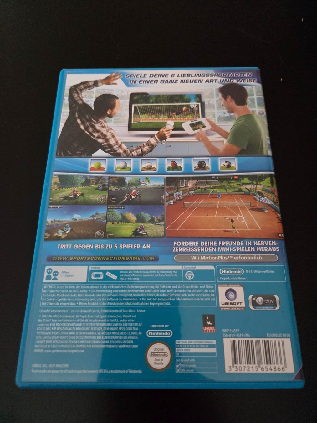 Giochi: Wii U - Sports Connection – Usato da Vilters venduto da oOLinkOo 1