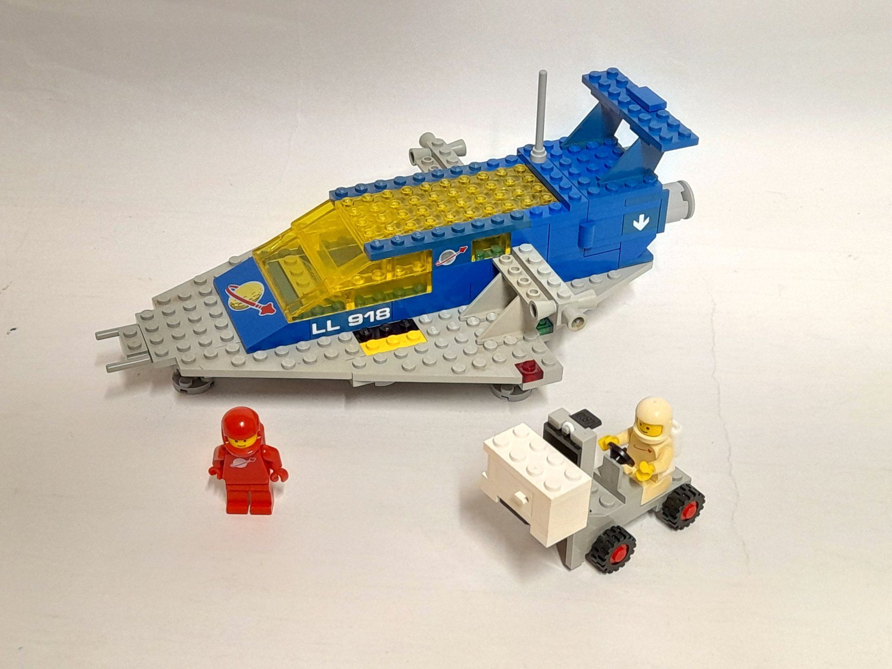 Lego Jouets: Lego Legoland Space 924 Space Cruiser – D'occasion à Derendingen par Boeni80