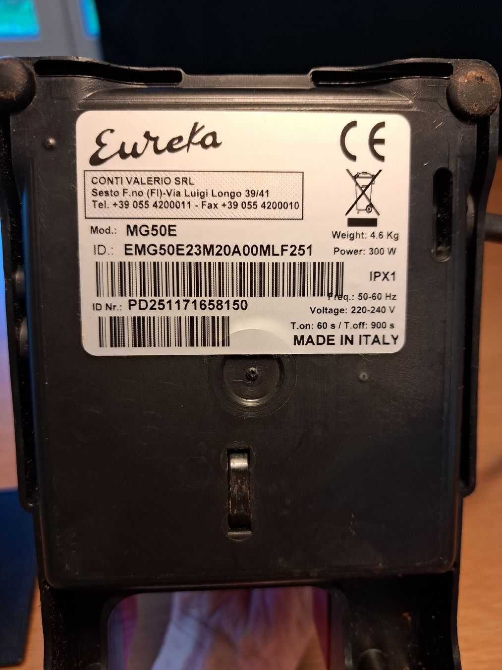 Eureka Elettrodomestici da cucina: Eureka Mignon mg50e – Usato da Zürich venduto da jeanphikri 5
