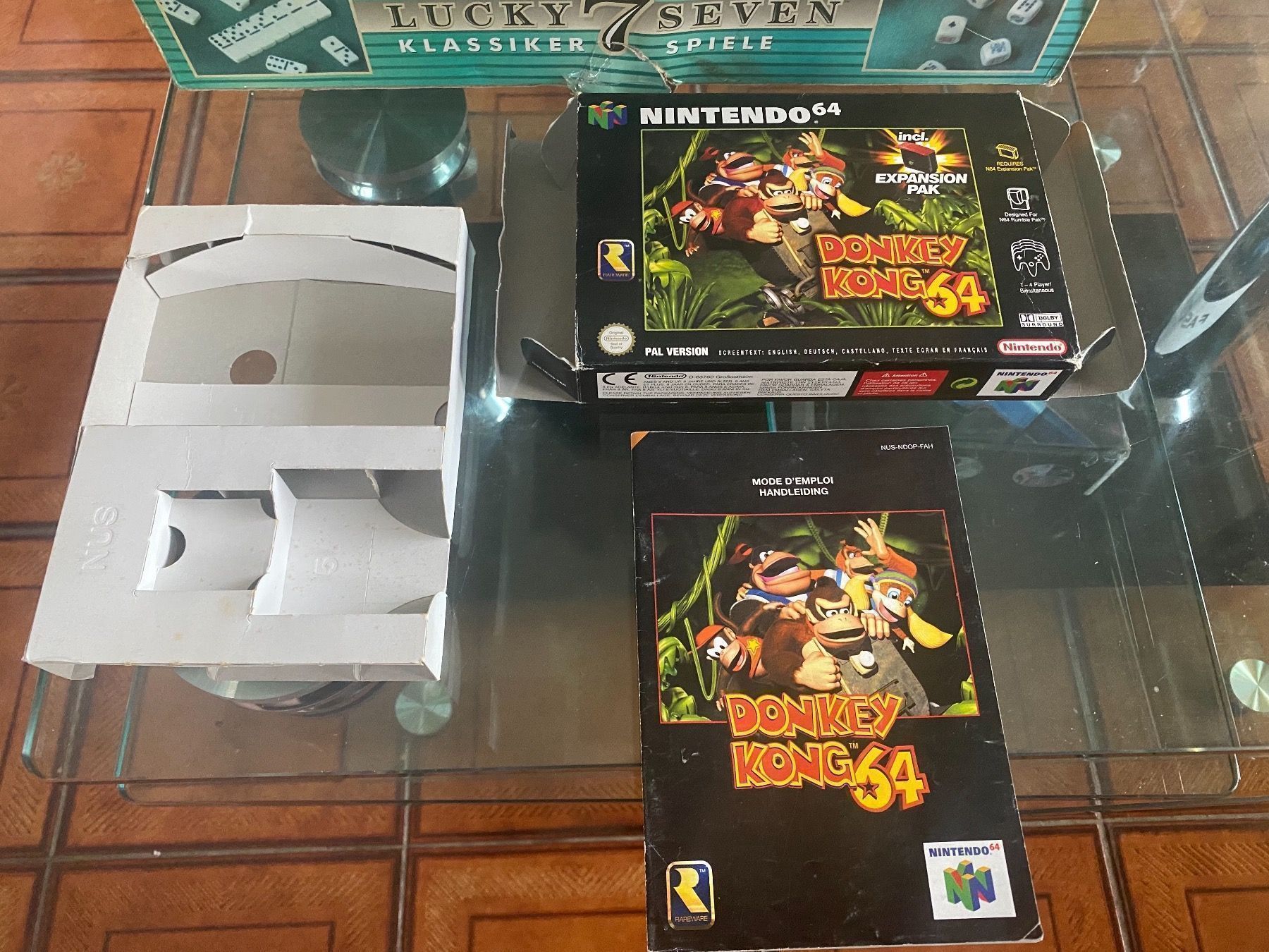 Nintendo Spiele: Donkey Kong + Expansion Boîte N64 – Gebraucht aus Lausanne von sauvezretrogames 1