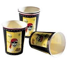 Tutte le decorazioni: Pirat / Pappbecher 0.25l – Nuovo e nell'imballaggio originale da Wetzikon ZH venduto da partyonlineshop