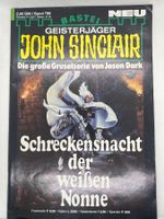 John Sinclair Band 788 Schreckensnacht der weissen Nonne 1.