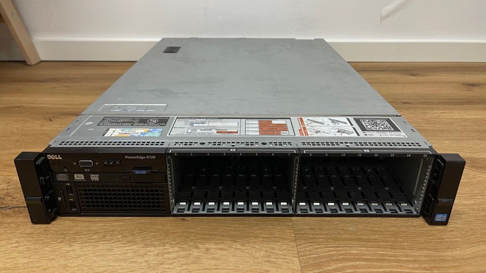 Dell PowerEdge R720 Server 2x E5-2660 2.20GHz CPU 64GB RAM (Gebraucht ...