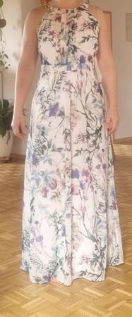 Esprit Maxikleid mit Bolero