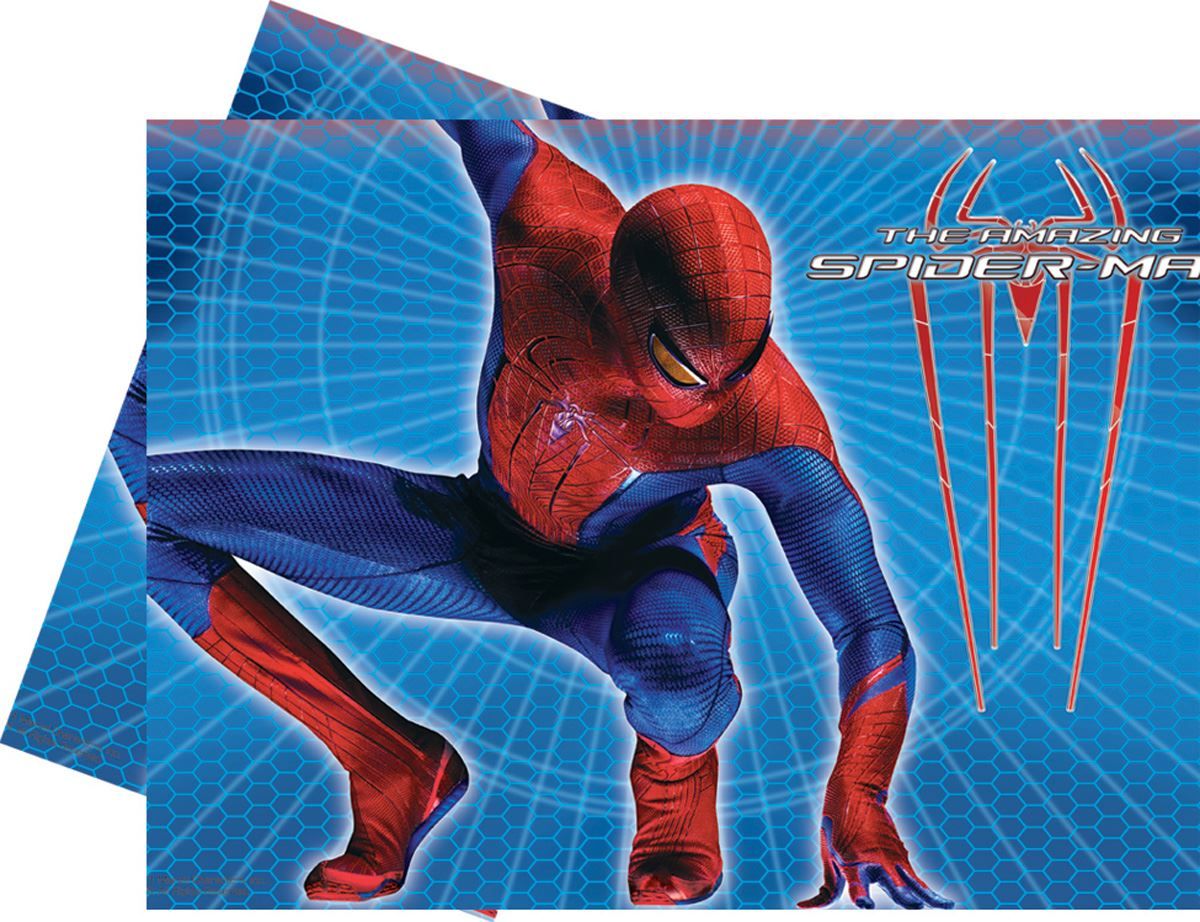 Toutes les décorations: Spiderman / Tischdecke 120x180cm – Neuf avec emballage d'origine à Wetzikon ZH par partyonlineshop