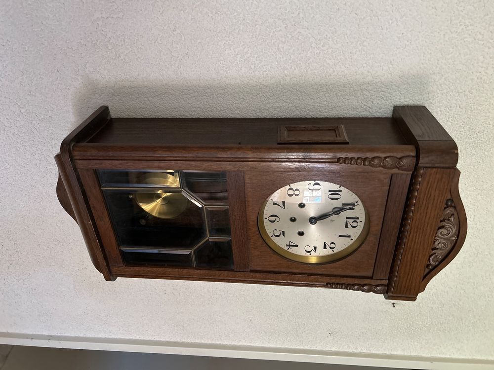 Regulator Gustav Becker mit Westminsterschlag um 1920 Kaufen auf Ricardo