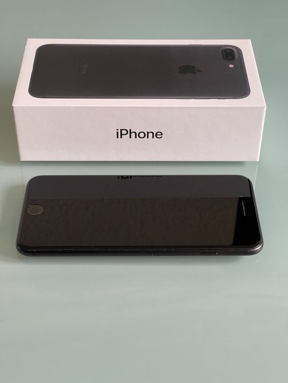 iPhone 7 Plus schwarz 128 GB Kaufen auf Ricardo