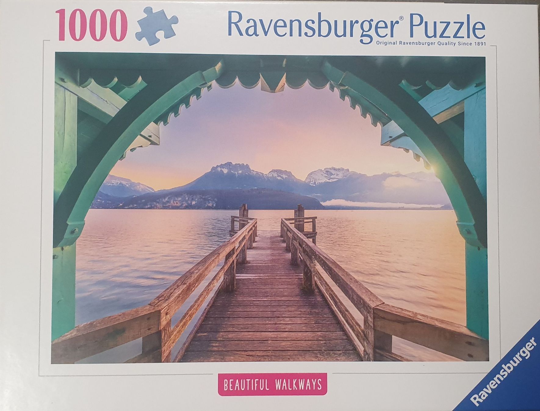 Ravensburger Puzzles: 6 Puzzle à 1000 und 2000 Teile – Gebraucht aus Härkingen von MarianneSi 3
