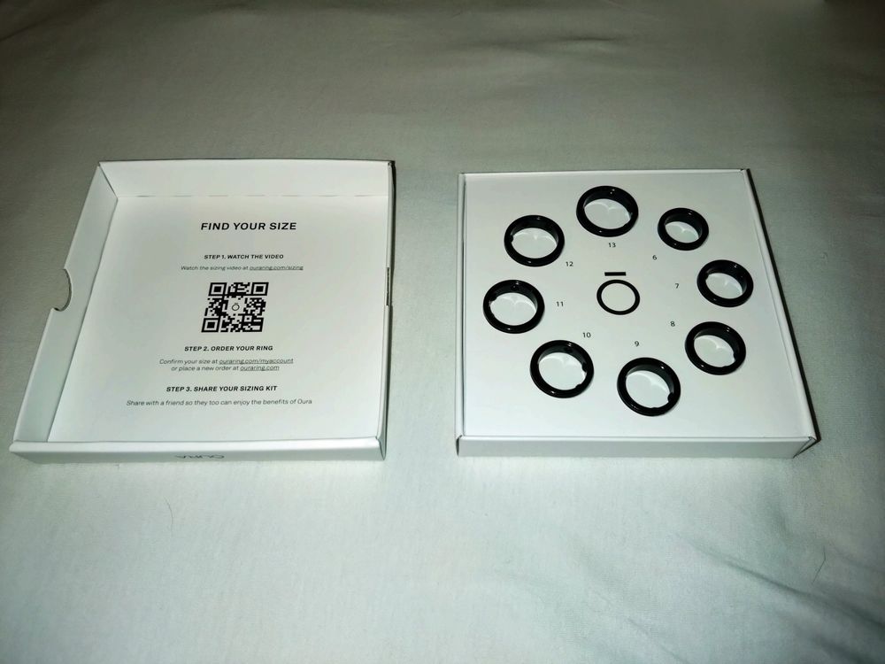 Smart Ring Größenset Für Oura Ring 4 - Passform Vor Kauf Testen