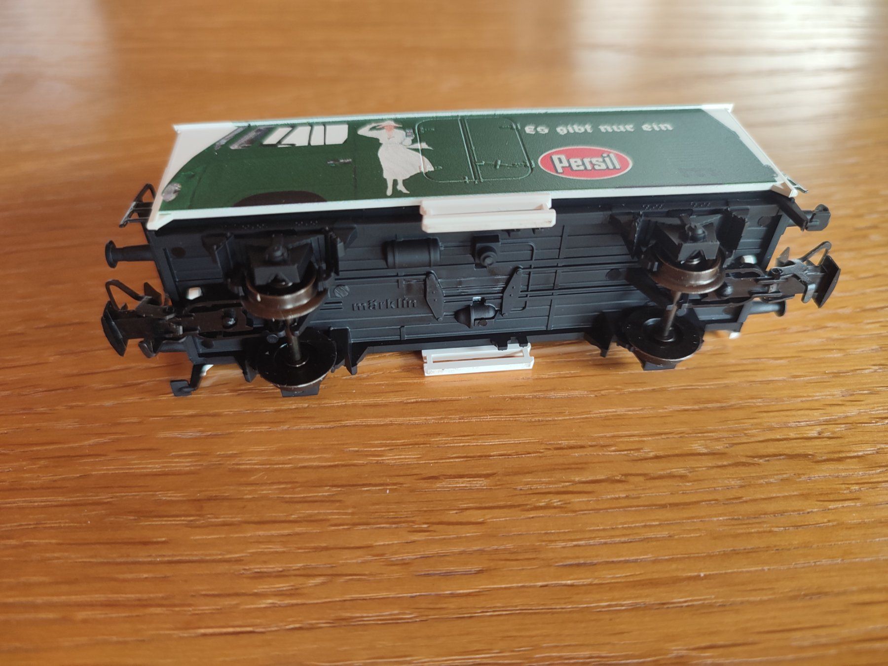 Märklin Modellini di ferrovie: Persil Werbezugwagen H0 Modelbahn Märklin – Nuovo (secondo la descrizione) da Röschenz venduto da elefant91 3