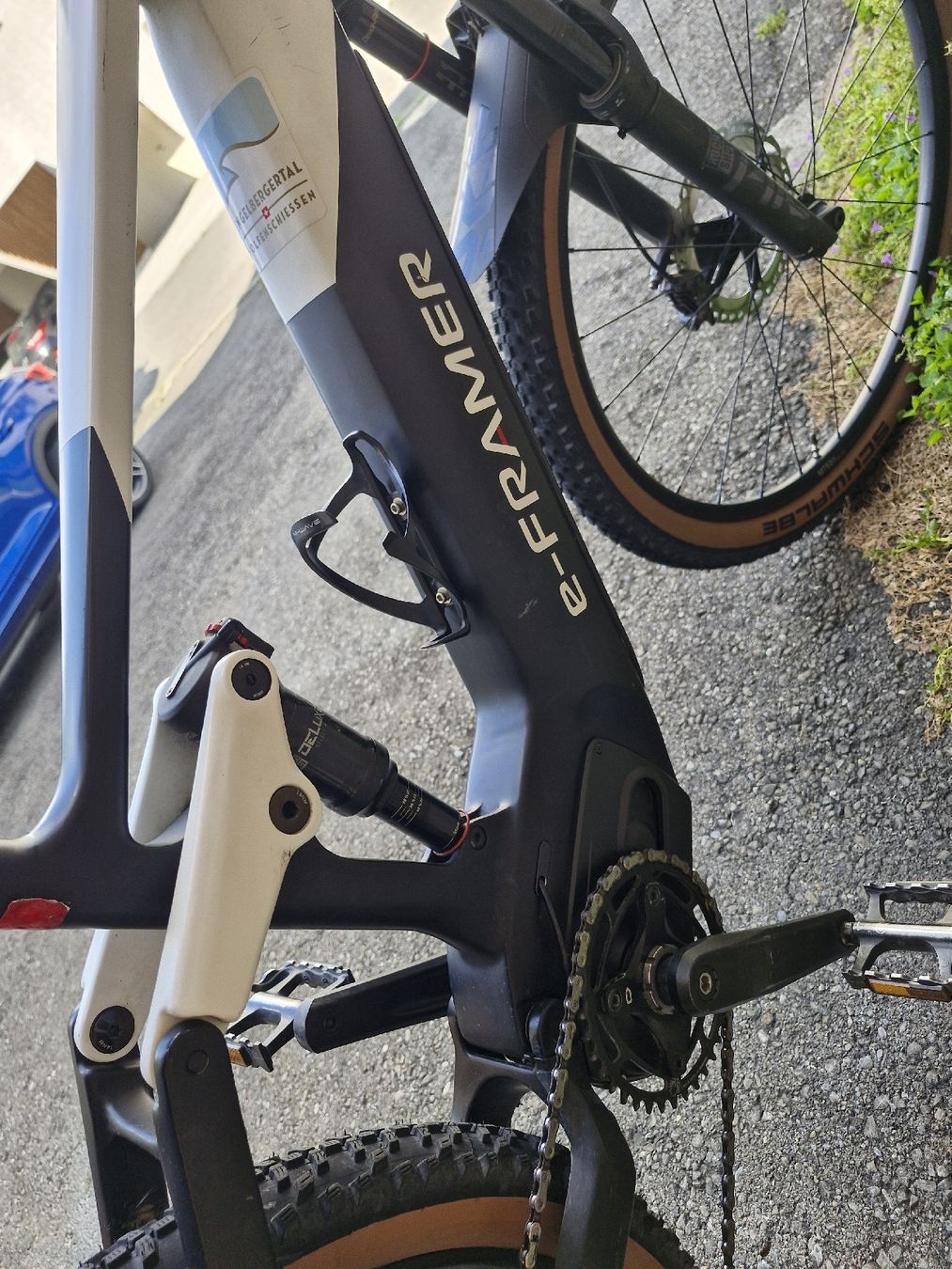 Biciclette: E-Framer Fully E-Bike Eiger Gr.M "Swiss Edition" mit Brose M – Usato da Wolfenschiessen venduto da Theditradition 3