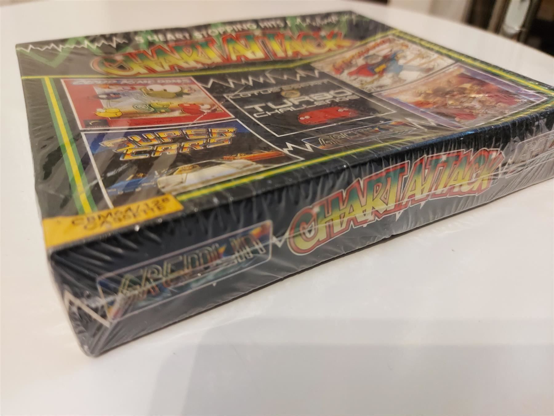 PC: Chart Attack CBM 64 / 128 Commodore C64 – Usato da Aarau venduto da Kaesekuchen2000 5