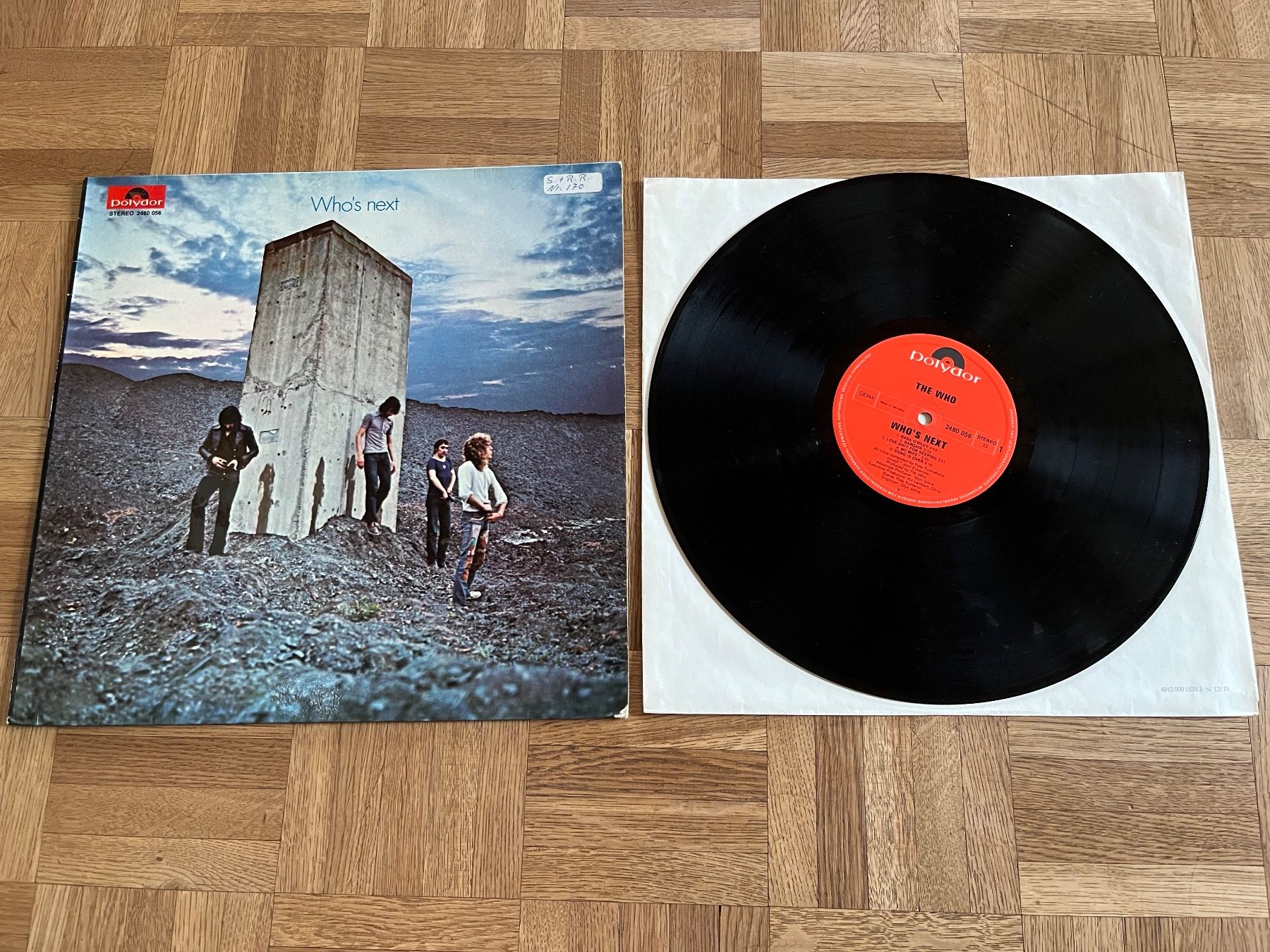 Dischi in vinile: The Who - Who‘s next – Usato da Giebenach venduto da Wurlitzer70