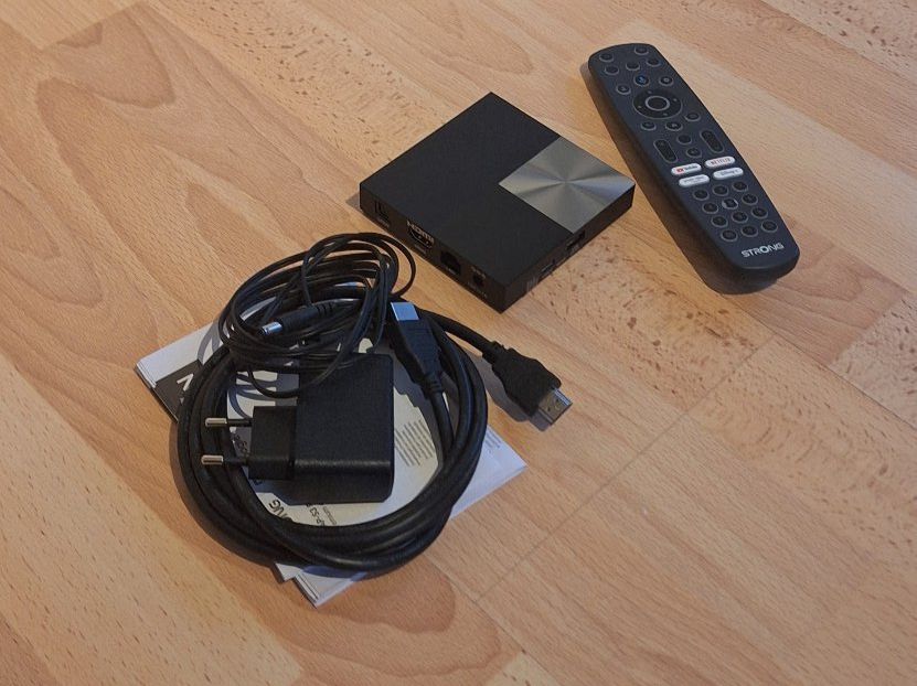 Sistemi audio & multimediali: Android TV Box - Strong Leap-S3 Pro – Usato da Unteriberg venduto da Euthal02 2
