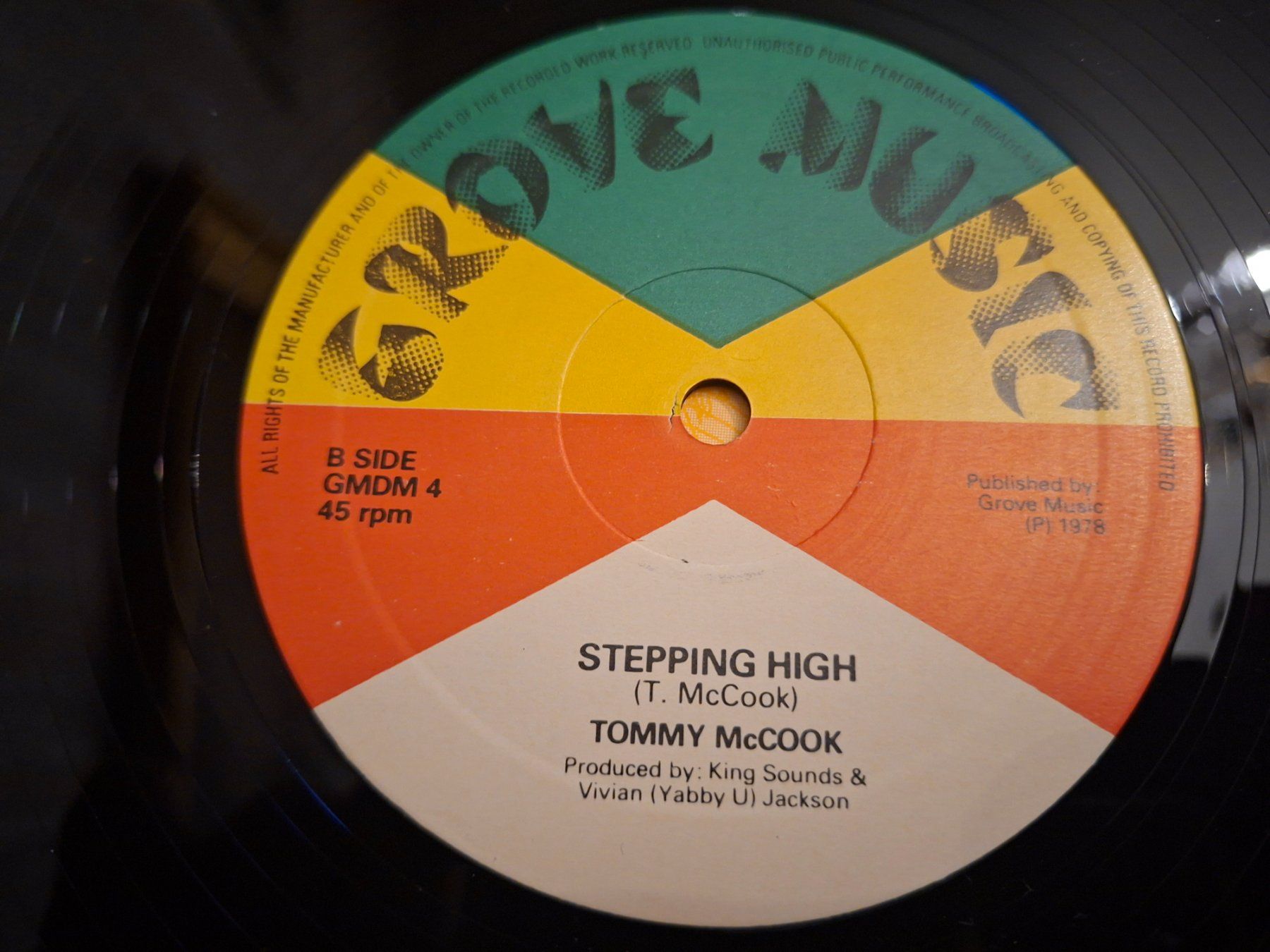 Dischi in vinile: Reggae Maxi 12" -The Prophets & Trinity-Blessed are the Weak – Usato da Bernex venduto da Wannabehasbeen01 2