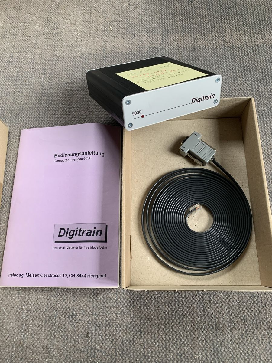 Modelleisenbahnen: Digital Handbücher,Beschreibungen,1 Interface,H156 – Gebraucht aus Winden von EmilNeu 9