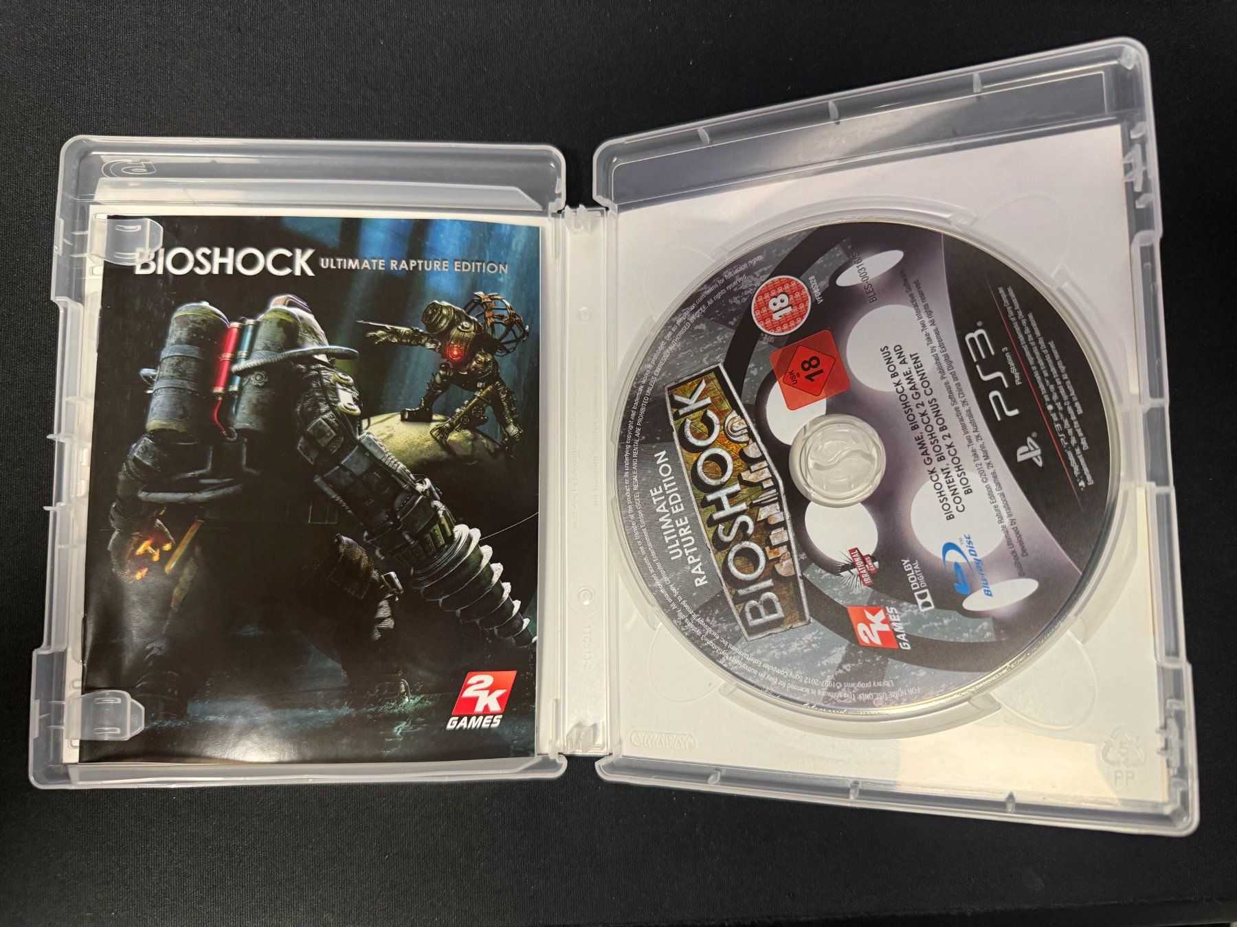 Sony Giochi: BioShock: Ultimate Rapture Edition - PS3 – Usato da Pont-de-la-Morge venduto da Darfal 1
