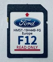FORD F12 2024 SYNC2 SAT NAV SD-KARTE