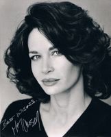 Mary Crosby 1959- Autogramm signiert Foto 20x25cm