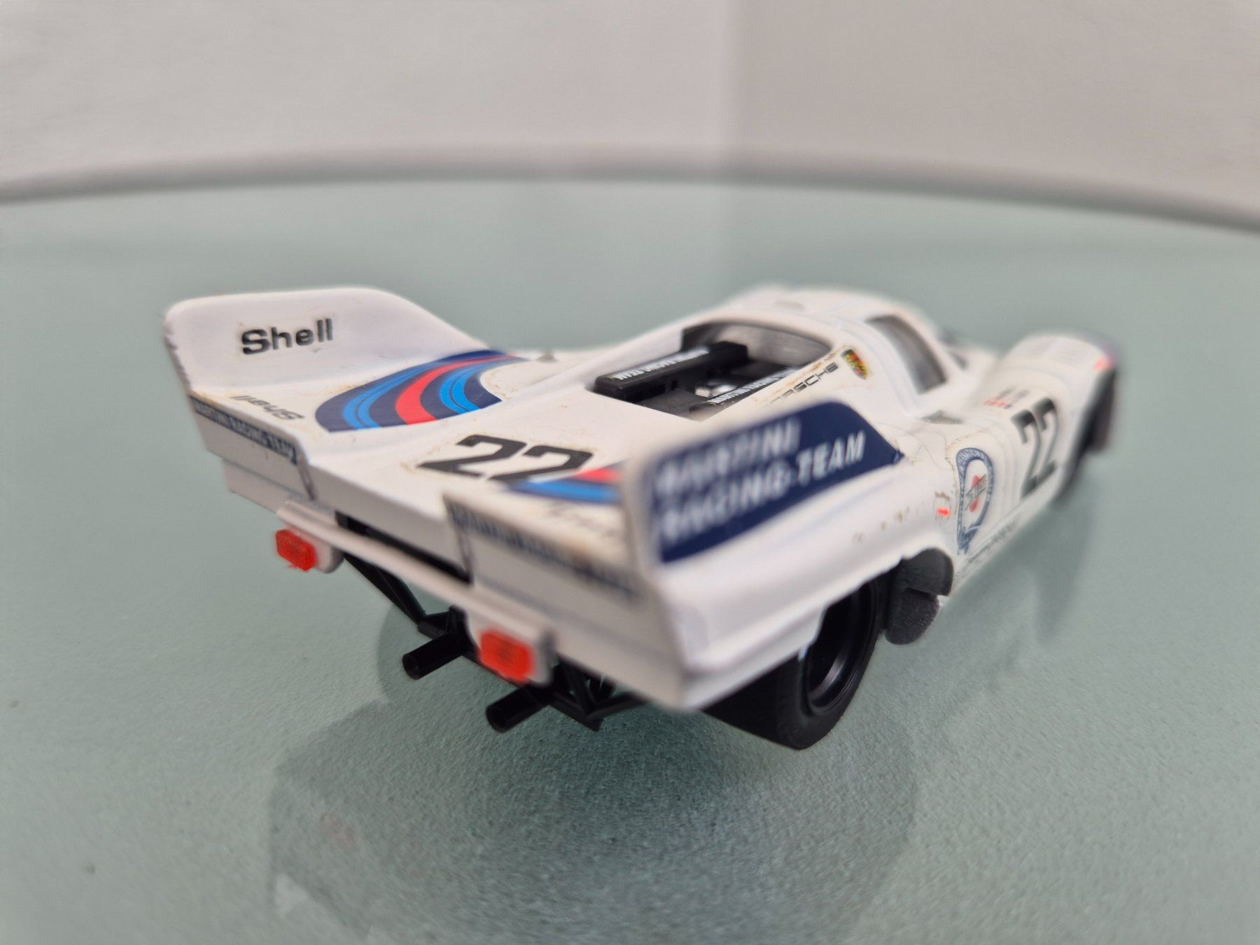 Porsche Modellini d'auto: Porsche 917 Martini von Brumm. 1:43, – Usato da Oberbuchsiten venduto da laffite54 1