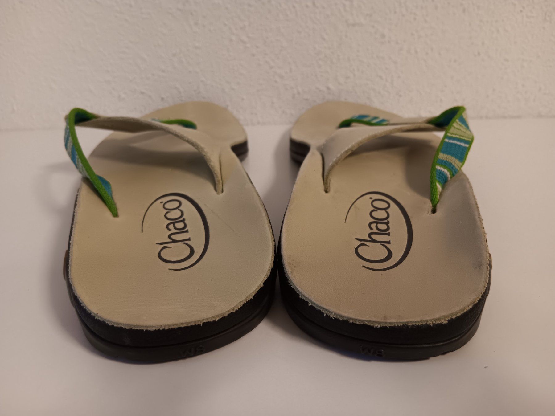 Damenschuhe: CHACO Flip Flop pointure / Nummer 39 (W 8) – Gebraucht aus Cossonay-ville von Super-Price-Quality 5