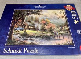 Puzzle Schmidt Thomas Kinkade Peaceful Moments 500 Teile