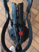 Gehhilfe/Rollator Leopard schwarz guter Zustand