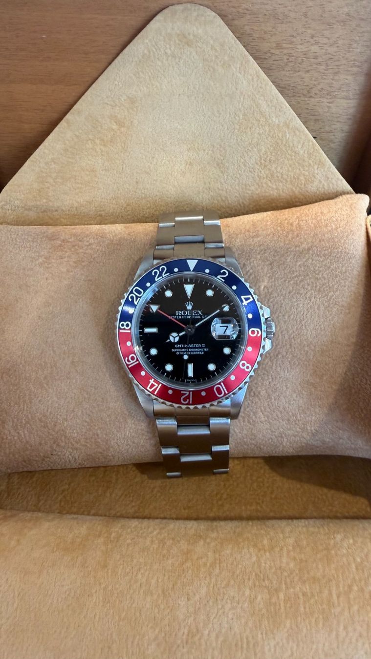 Rolex Uhren: Rolex GMT 16710 Full Set 1999 – Gebraucht aus Randogne von 2G1909 4