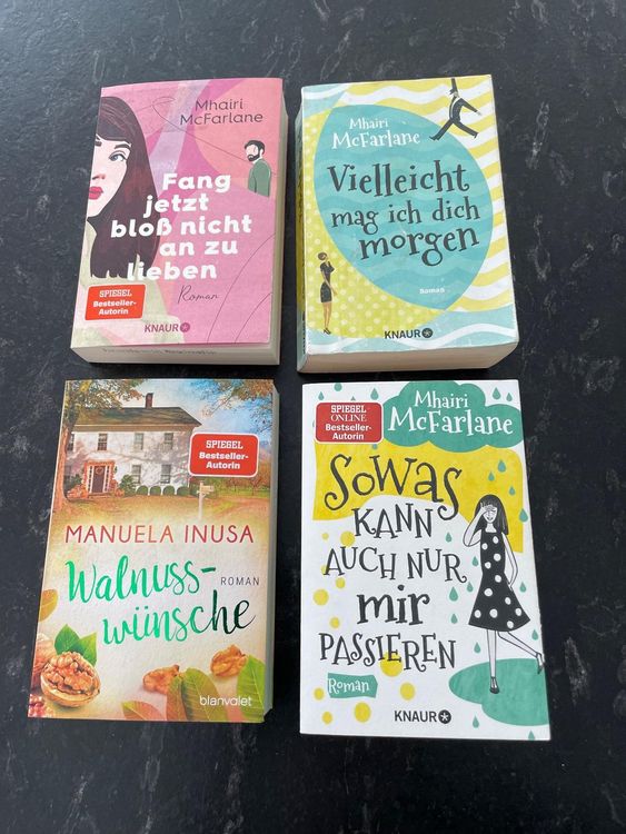 Liebesromane Mhairi Mc Farlane und Manuela Inusa (Gebraucht) in Glis